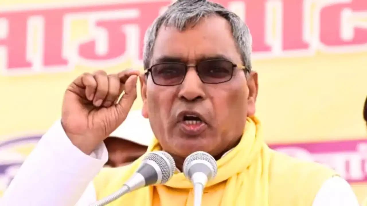 ओपी राजभर का नया राग! बोले- 4 हिस्सों में बंटेगा UP, पूर्वांचल बना तो राजभर का बेटा बनेगा CM