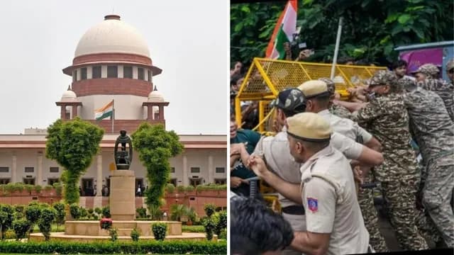 पूरी दिल्ली से बैरिकेड्स हटाएं, इंटरनेट और मेट्रो स्टेशन चालू रखें… सुप्रीम कोर्ट का अवमानना मामले पर कारण बताओ नोटिस जारी