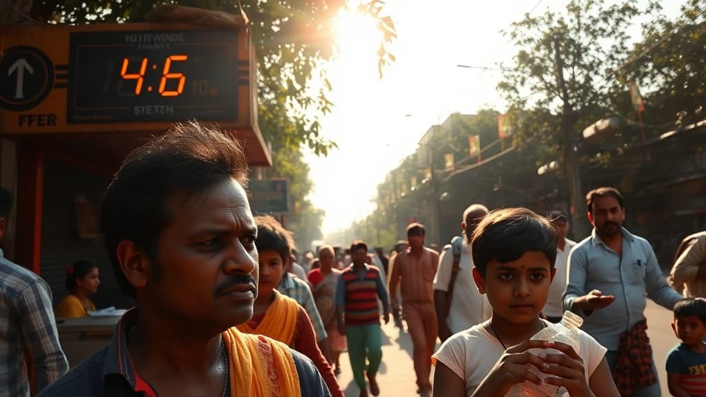 हीटवेव अलर्ट: मौसम विभाग ने 22 मई तक यूपी के कई हिस्सों में हीटवेव (लू) की चेतावनी जारी