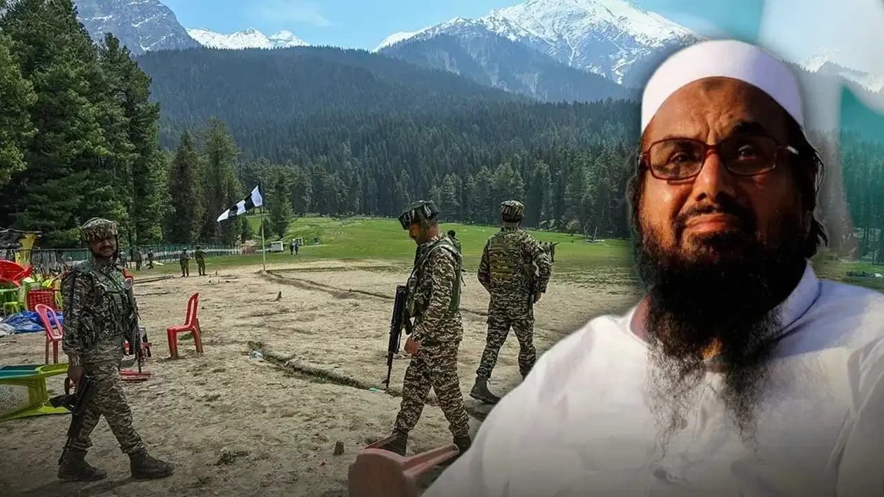 पहलगाम आतंकी हमले में बड़ा खुलासा: NIA ने हाफिज सईद को बनाया आरोपी