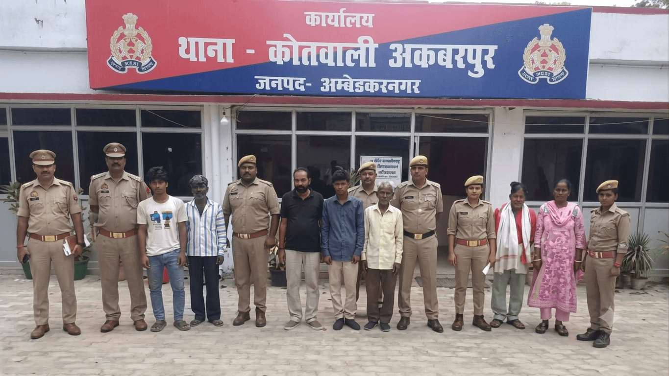मानव तस्करी गिरोह का भंडाफोड़