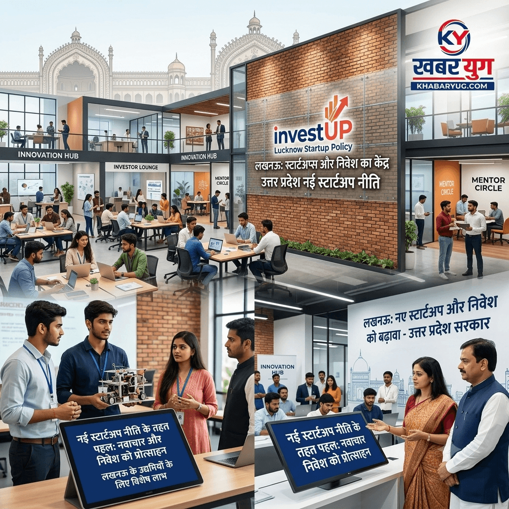 लखनऊ में स्टार्टअप और निवेश को बढ़ावा