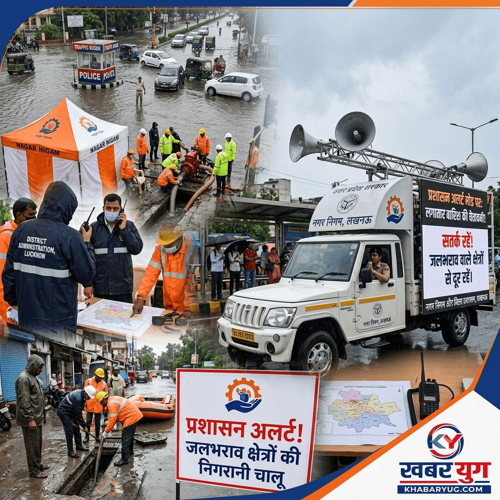 मानसून के चलते प्रशासन अलर्ट मोड पर