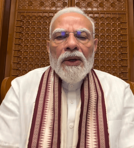 प्रधानमंत्री मोदी का युवाओं को संदेश: 'कल मेरा वीडियो देखने और सुझाव भेजने वाले सभी युवाओं का धन्यवाद'