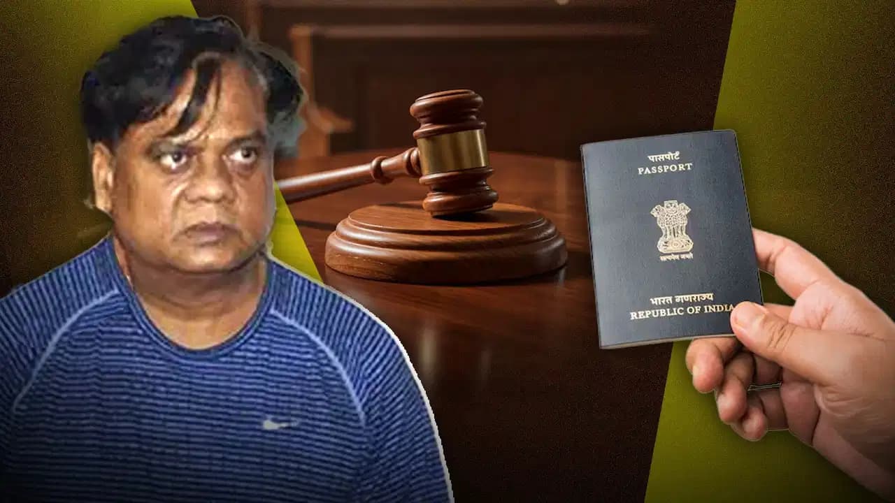 अंडरवर्ल्ड डॉन छोटा राजन को बड़ा झटका, फर्जी पासपोर्ट केस में 7 साल की जेल