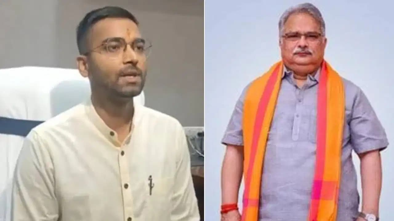दीपक प्रकाश बिहार सरकार में बने रहेंगे मंत्री, बीजेपी के देवेश कुमार ने विधान परिषद से दिया इस्तीफा