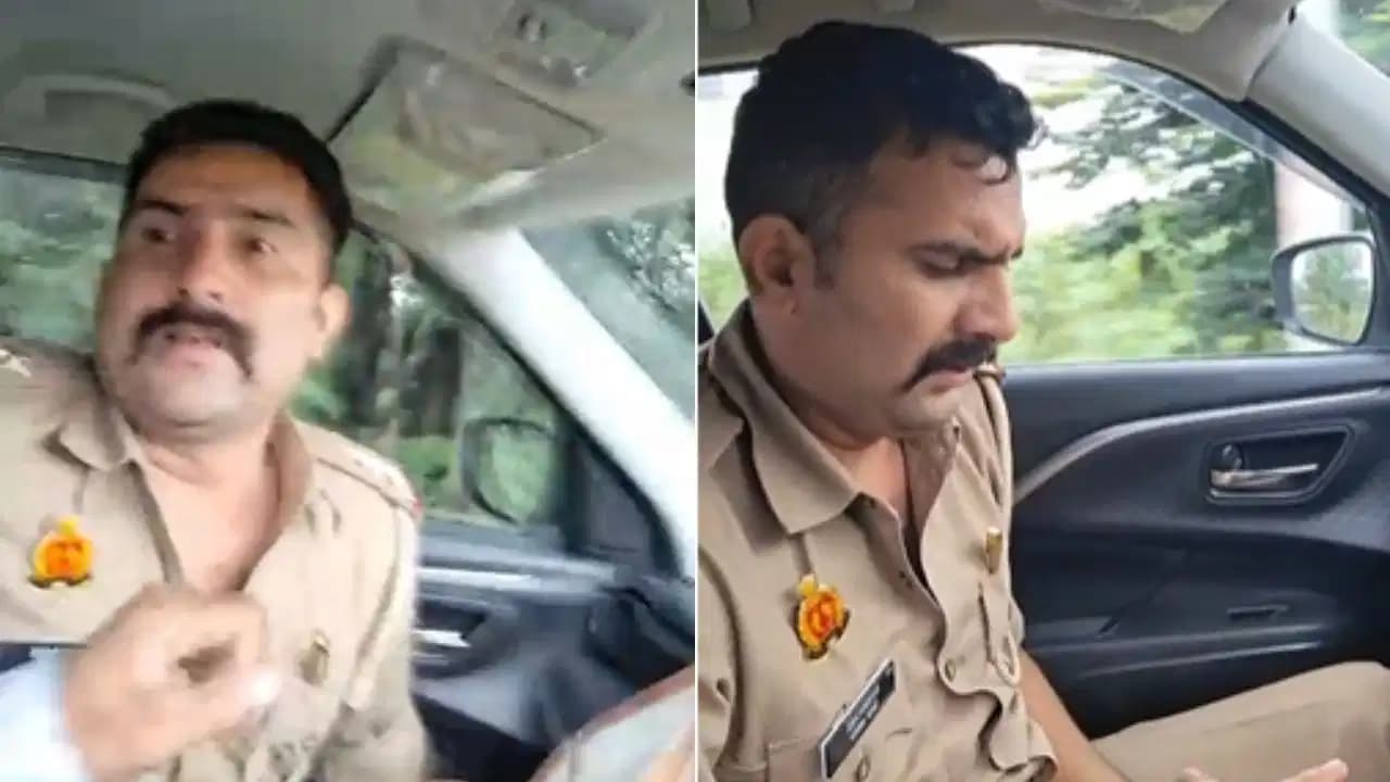 कार तोड़ी, मारपीट के बाद छीन लिए पैसे…. लखनऊ में SI पर युवक ने लगाए गंभीर आरोप