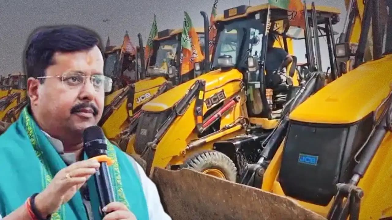 BJP को यूपी में बुलडोजर पसंद नहीं! नितिन नबीन ने शक्ति प्रदर्शन पर लगाया ब्रेक